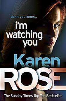 I'm Watching You book cover