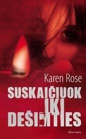 Suskaičiuok iki dešimties book cover