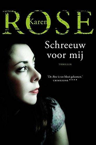 Schreeuw voor mij book cover