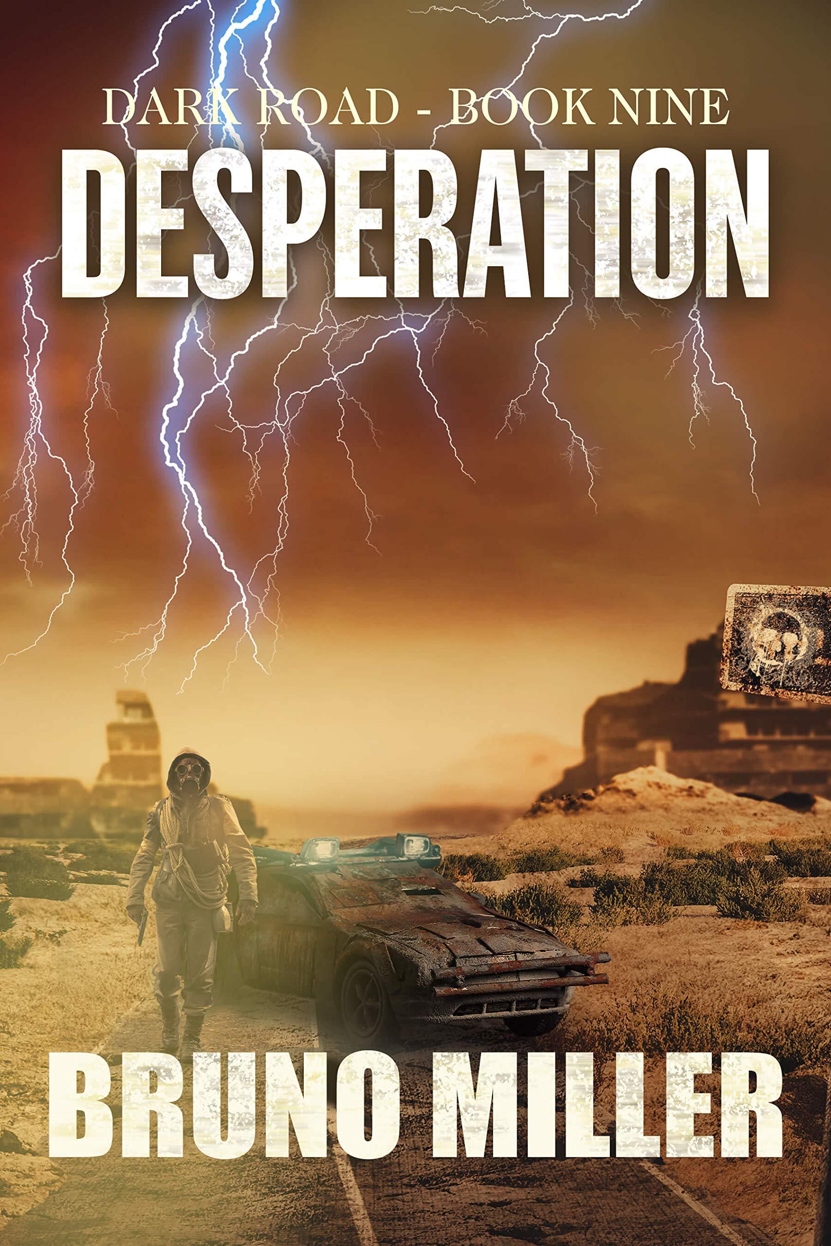 Desperation book cover