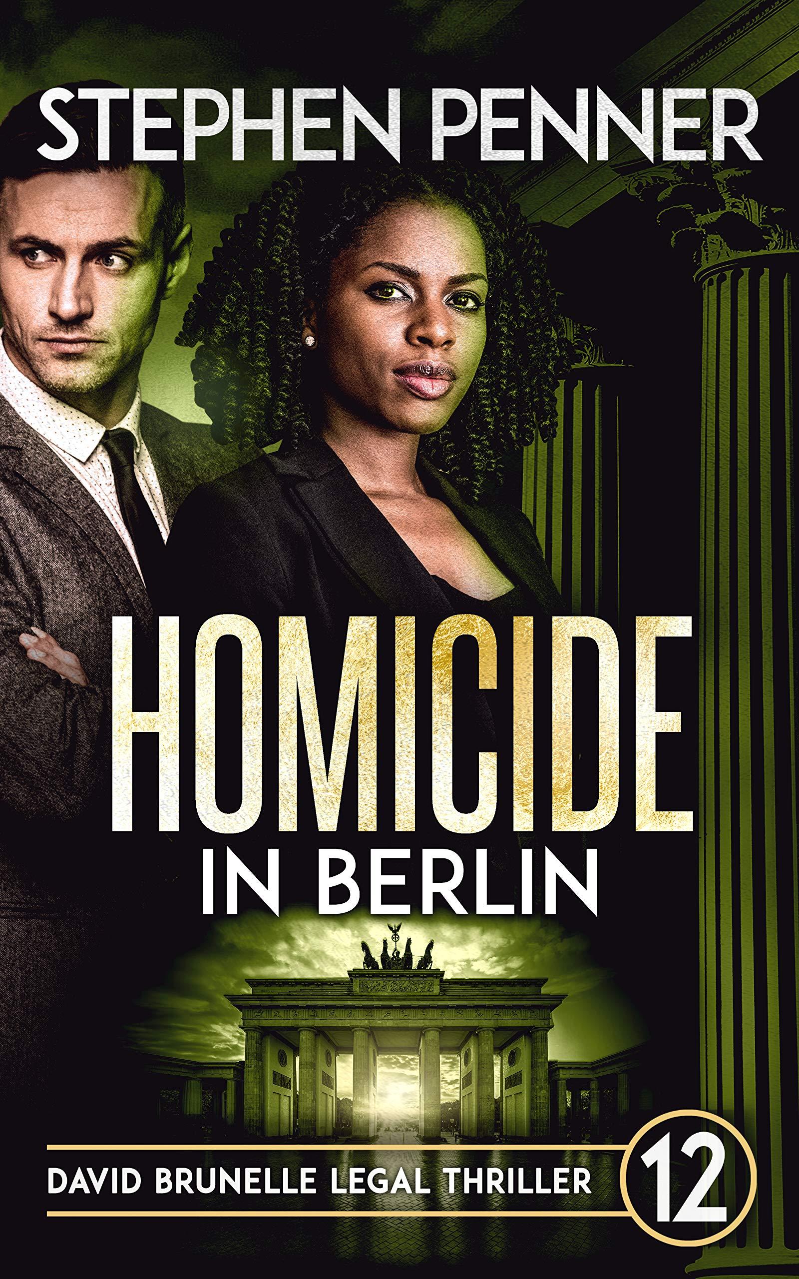 Homicide in Berlin: book cover