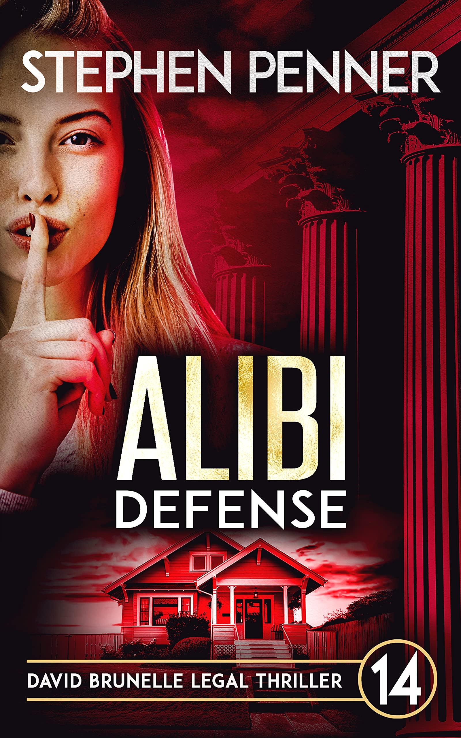 Alibi Defense: book cover