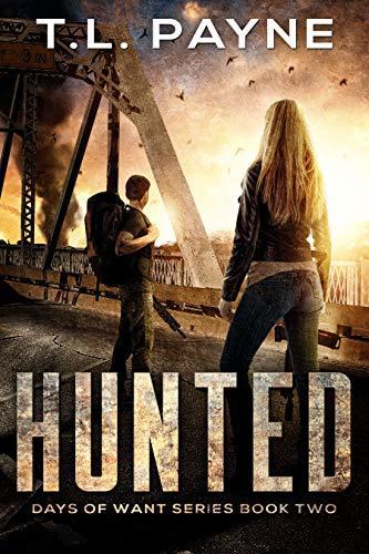 Hunted book cover