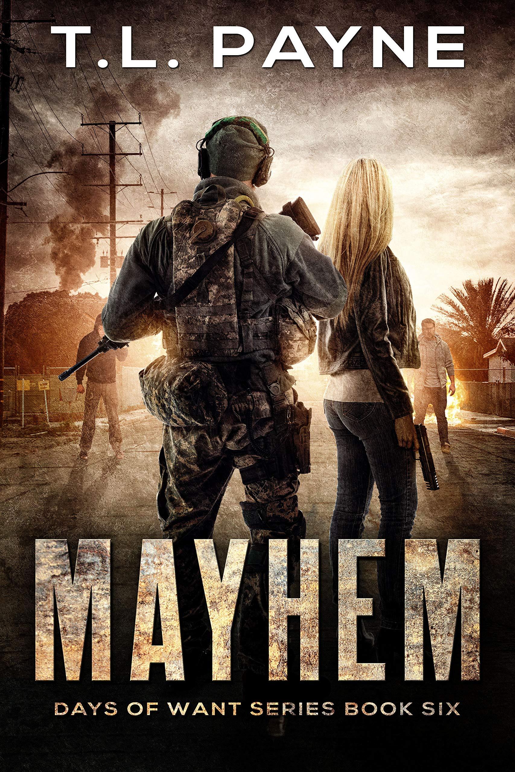 Mayhem book cover