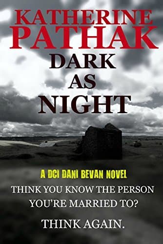 Dark As Night book cover