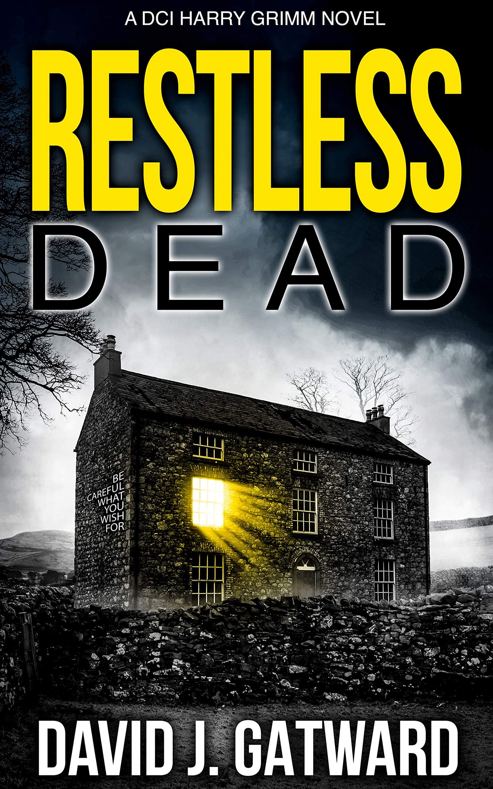 Restless Dead book cover