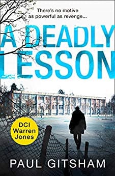A Deadly Lesson book cover