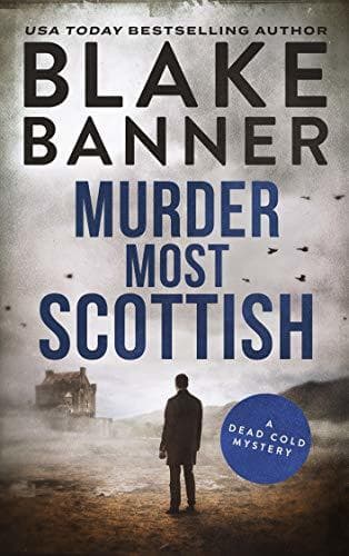 Murder Most Scottish book cover