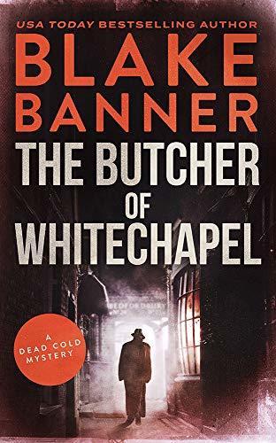 The Butcher of Whitechapel book cover