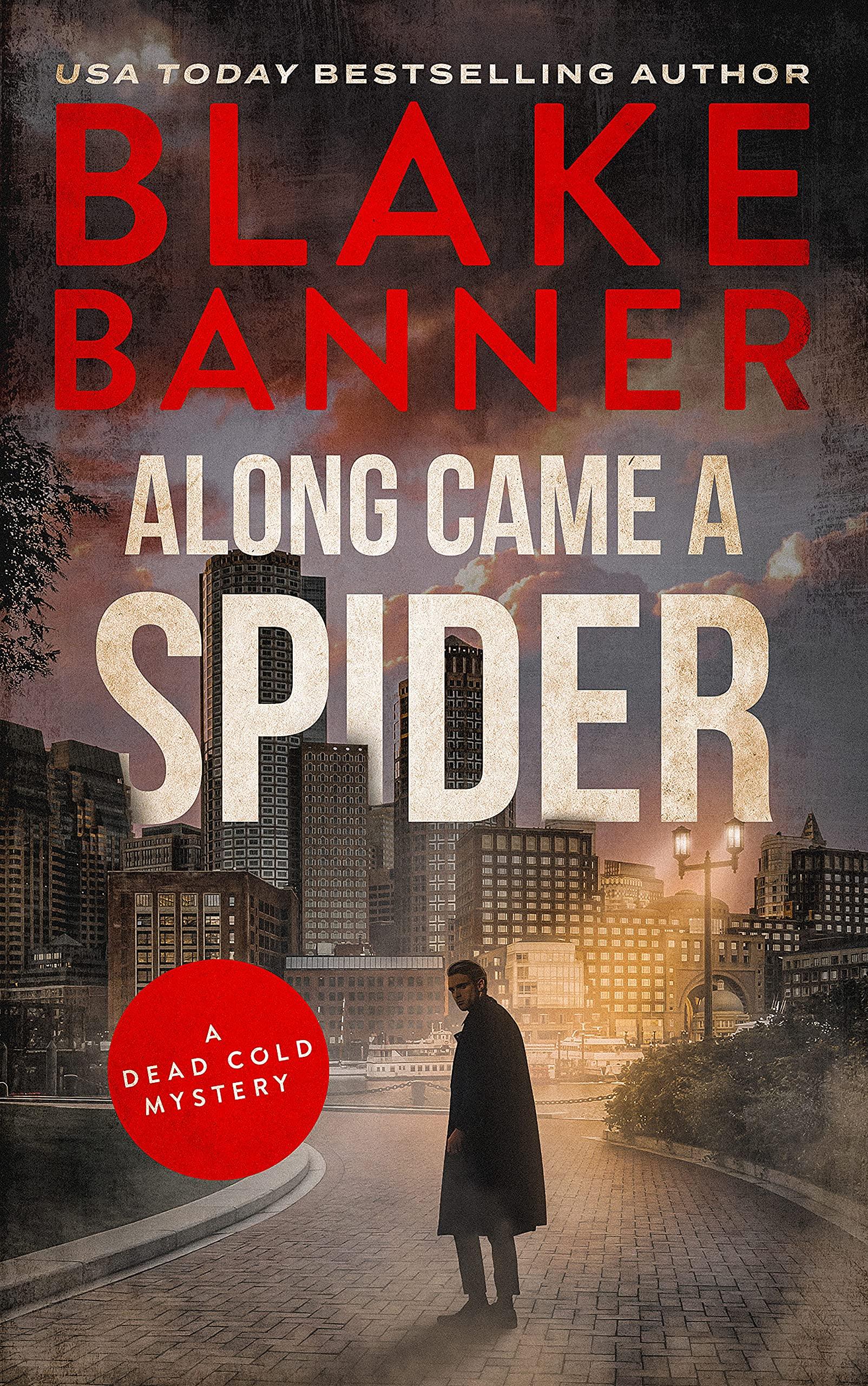 Along Came A Spider book cover