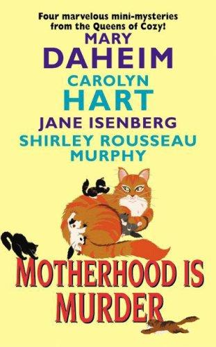 Motherhood Is Murder book cover