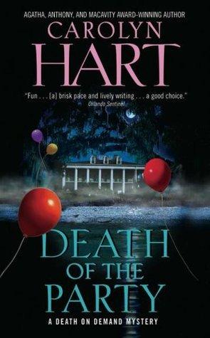 Death of the Party book cover