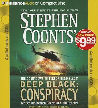 Conspiracy book cover