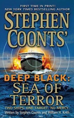 Stephen Coonts' Deep Black: Sea of Terror book cover