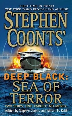 Stephen Coonts' Deep Black: Sea of Terror book cover