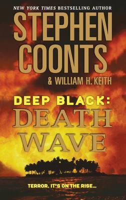 Deep Black: Death Wave book cover