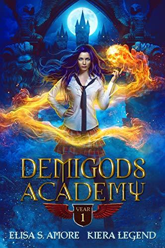 Demigods Academy: Year One book cover