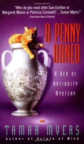 A Penny Urned book cover