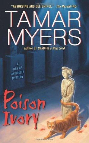 Poison Ivory book cover