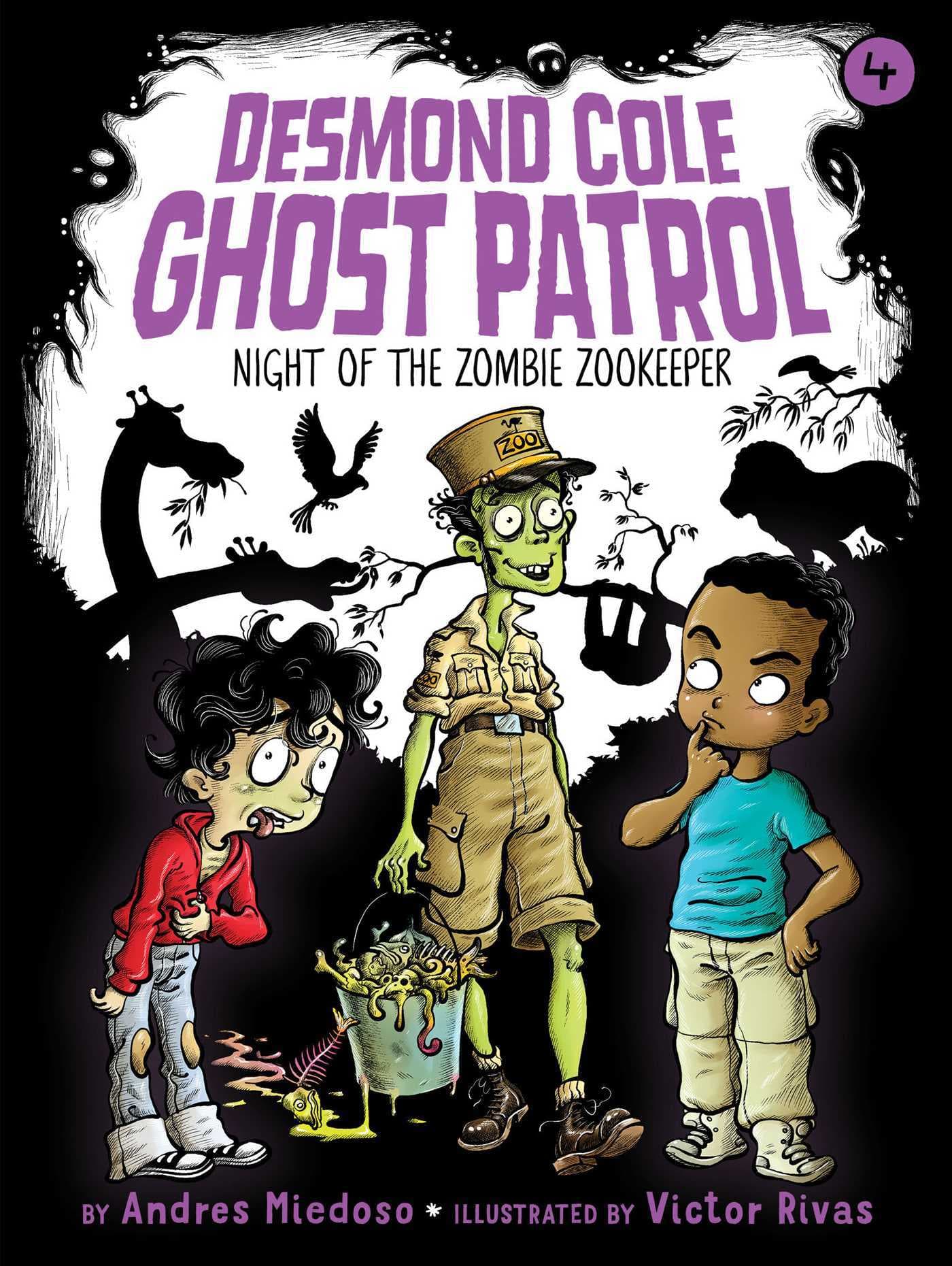 Night of the Zombie Zookeeper book cover