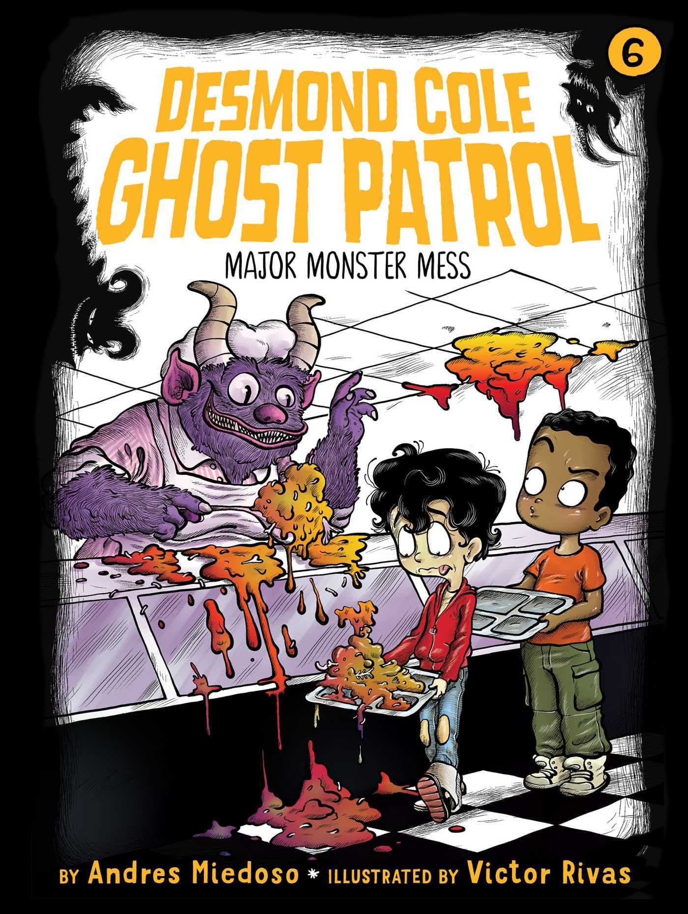 Major Monster Mess book cover