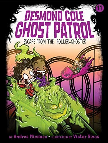 Escape from the Roller Ghoster book cover