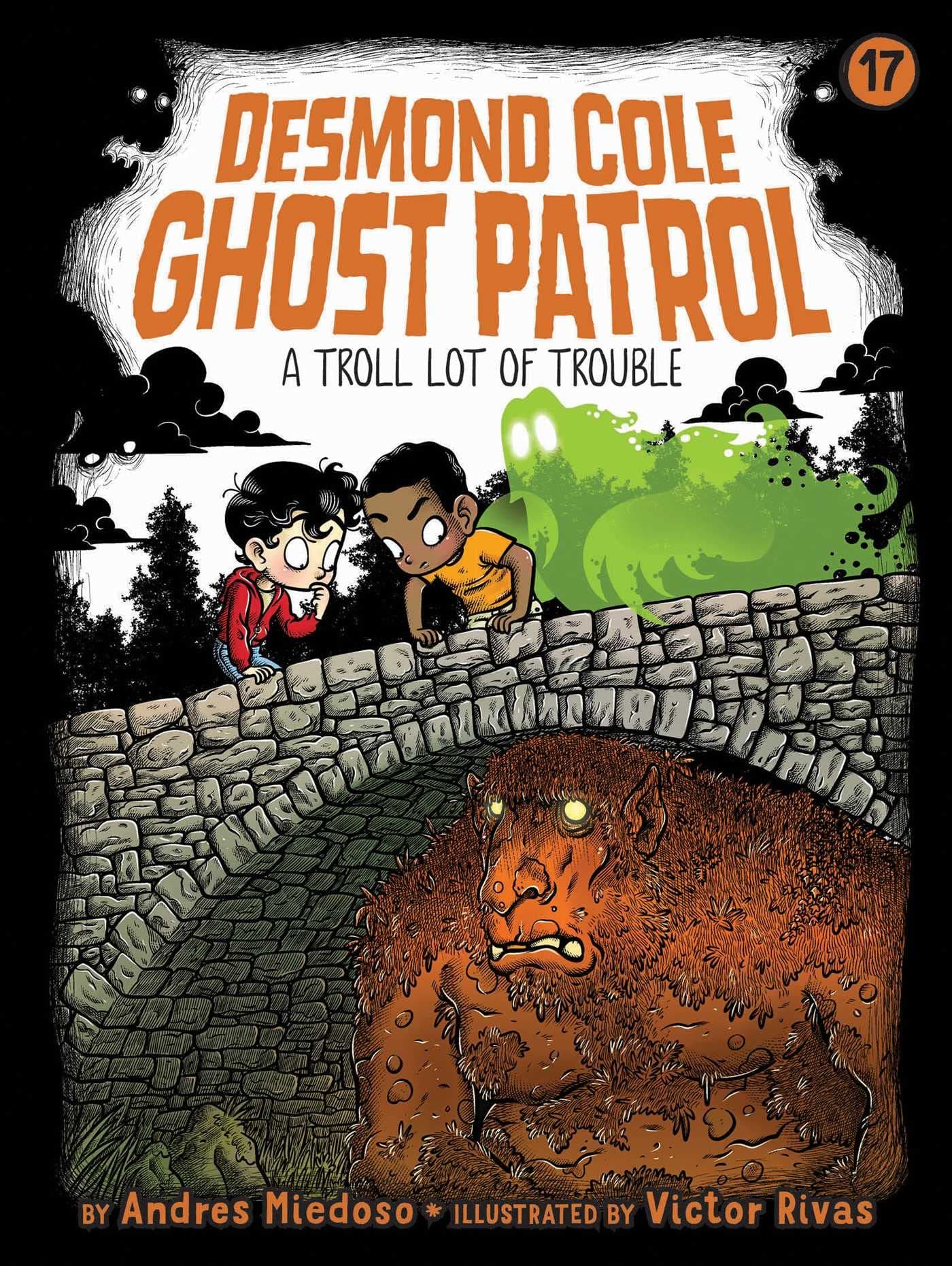 A Troll Lot of Trouble book cover