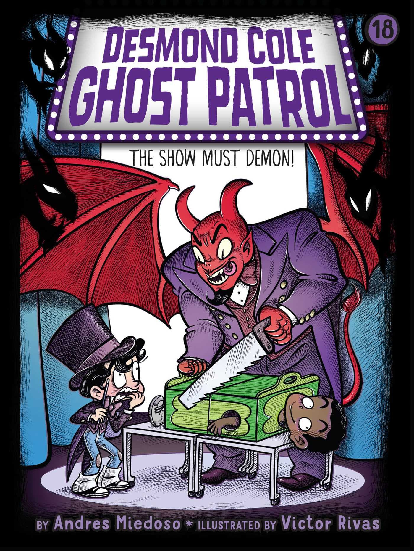 The Show Must Demon! book cover