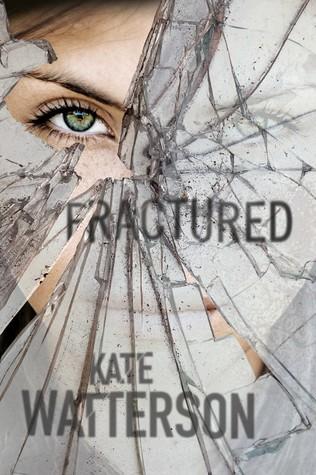 Fractured book cover