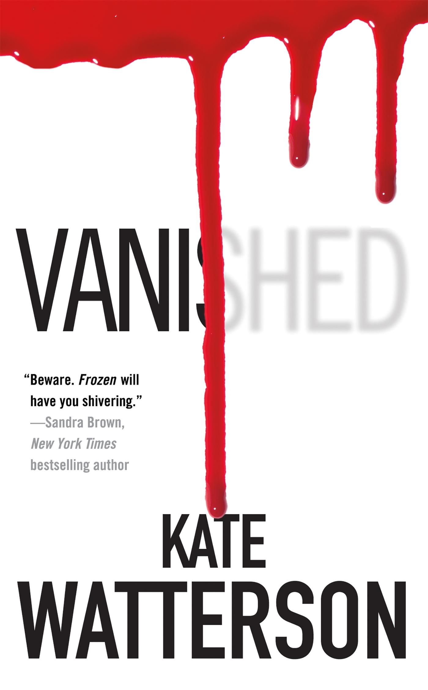 Vanished book cover