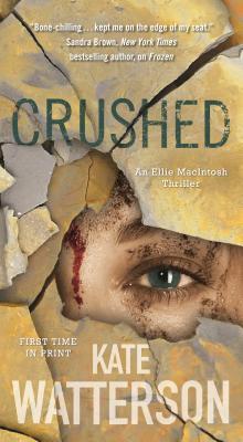 Crushed book cover