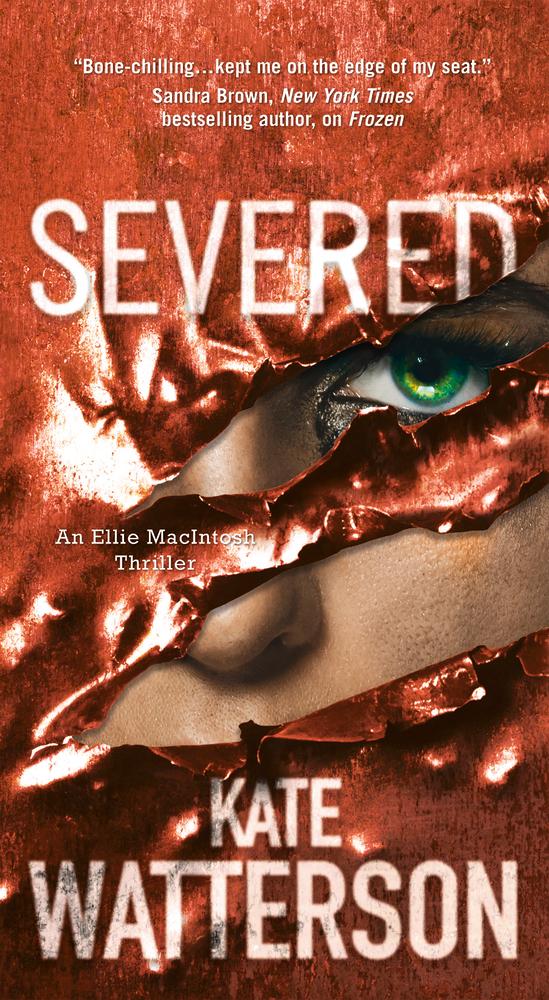 Severed book cover