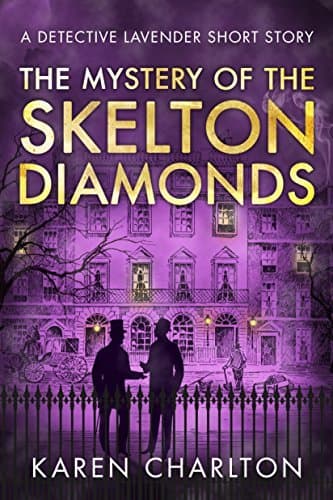 The Mystery of the Skelton Diamonds book cover