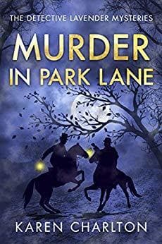 Murder in Park Lane book cover