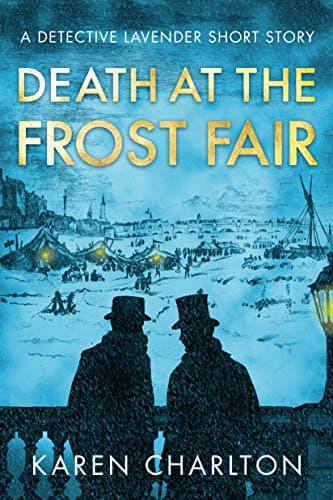 Death at the Frost Fair: A Detective Lavender Short Story book cover
