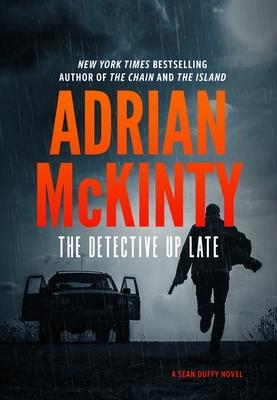 The Detective Up Late book cover