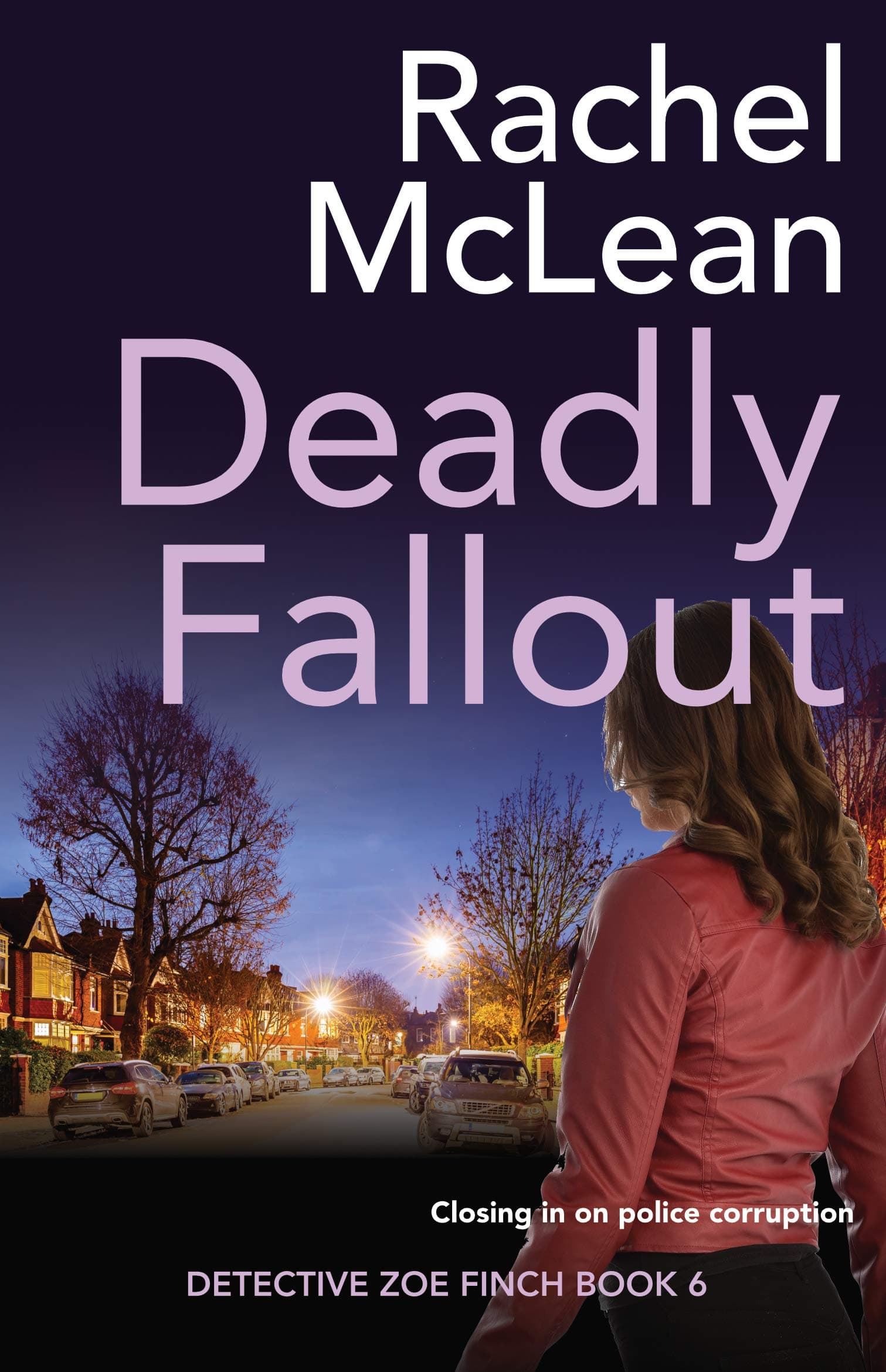 Deadly Fallout book cover