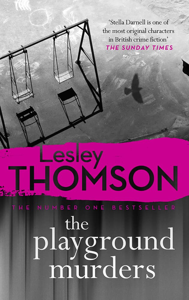 The Playground Murders book cover