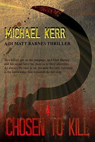 Chosen To Kill book cover