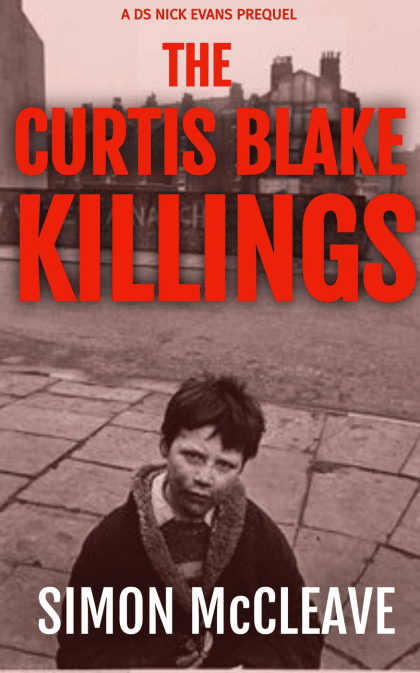 The Curtis Blake Killings book cover