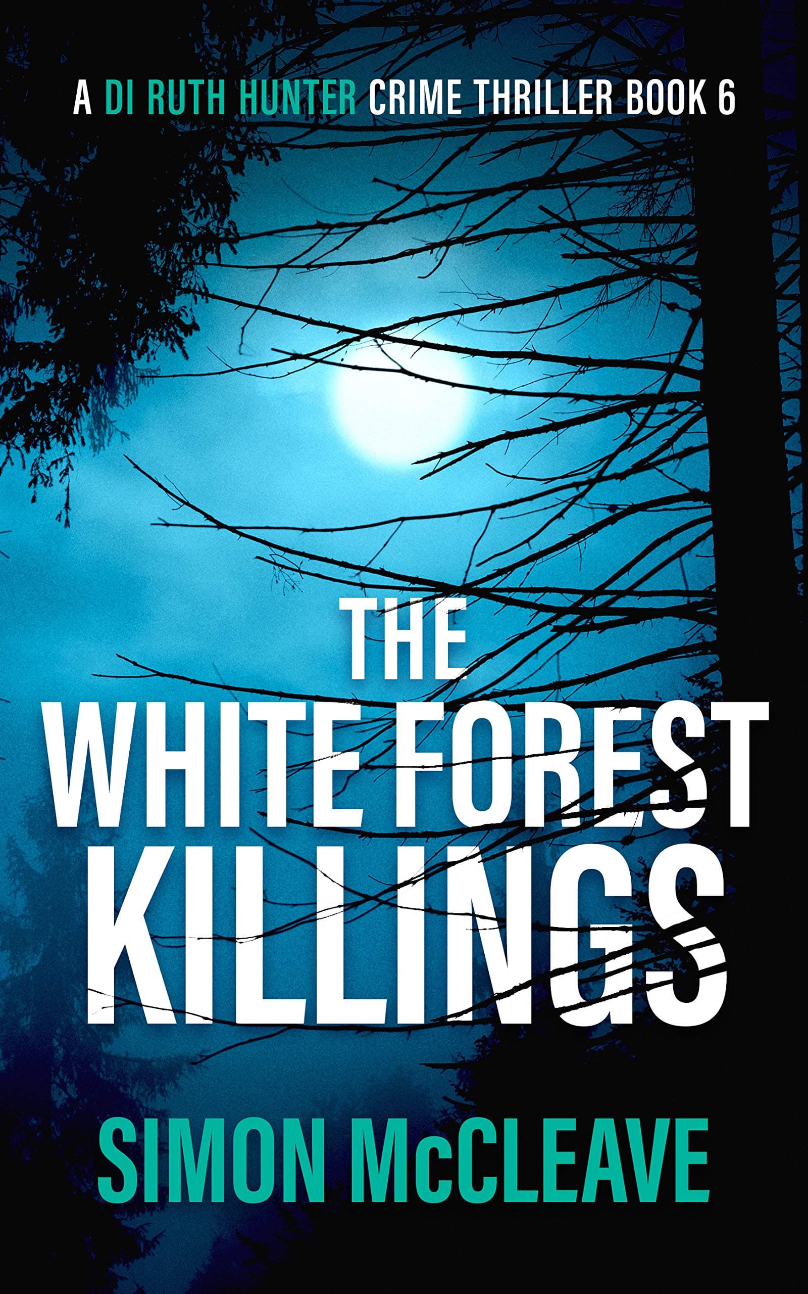 The White Forest Killings book cover