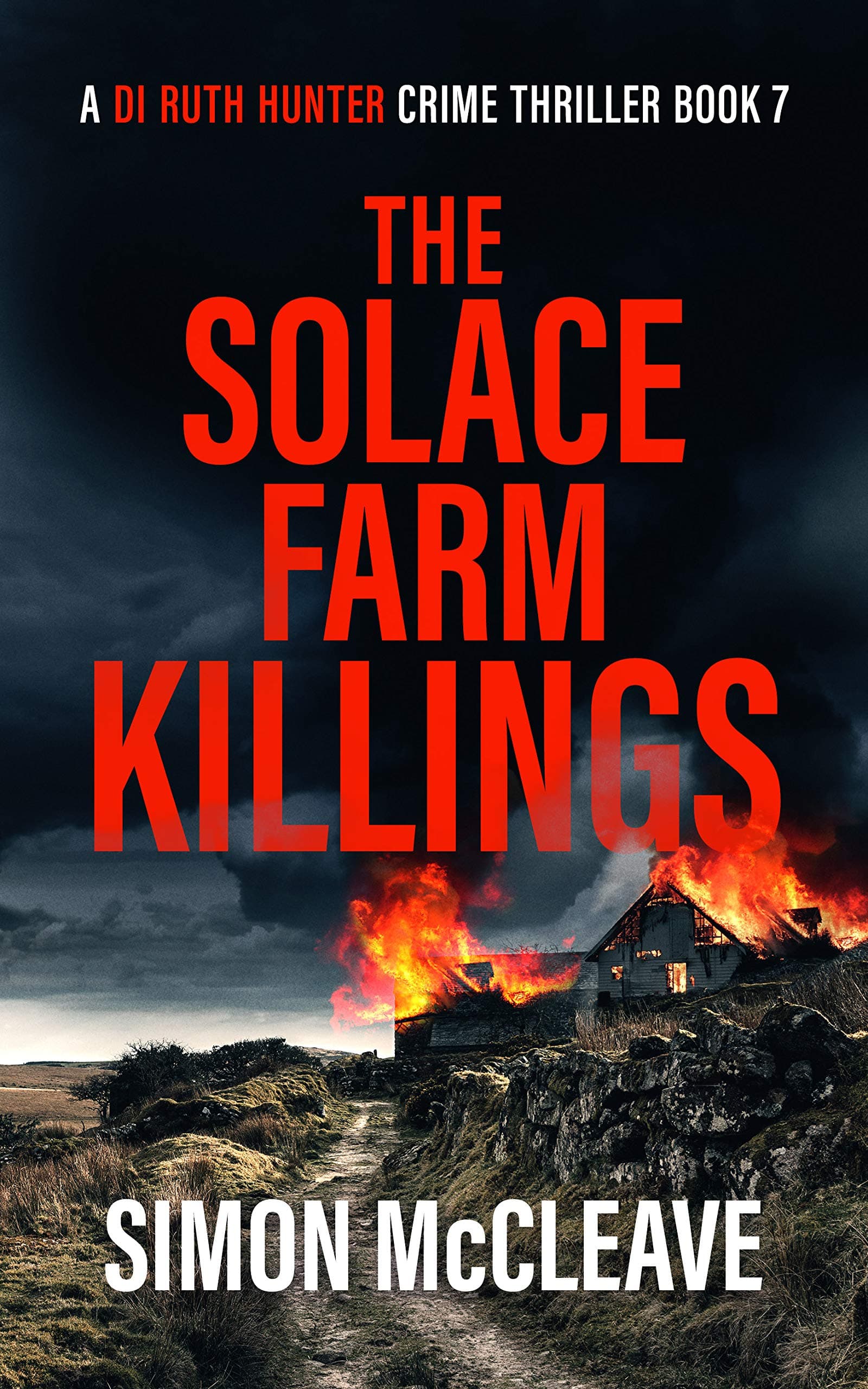 The Solace Farm Killings book cover