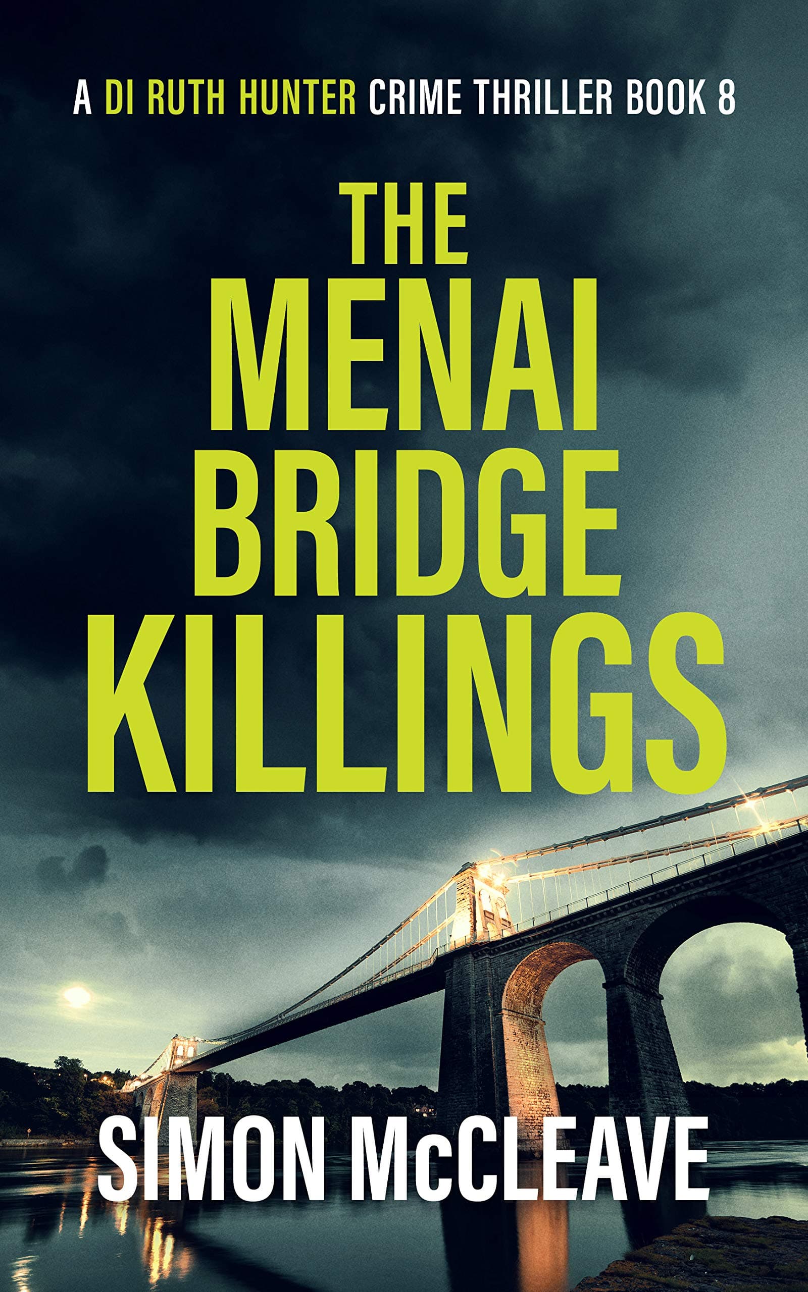 The Menai Bridge Killings book cover