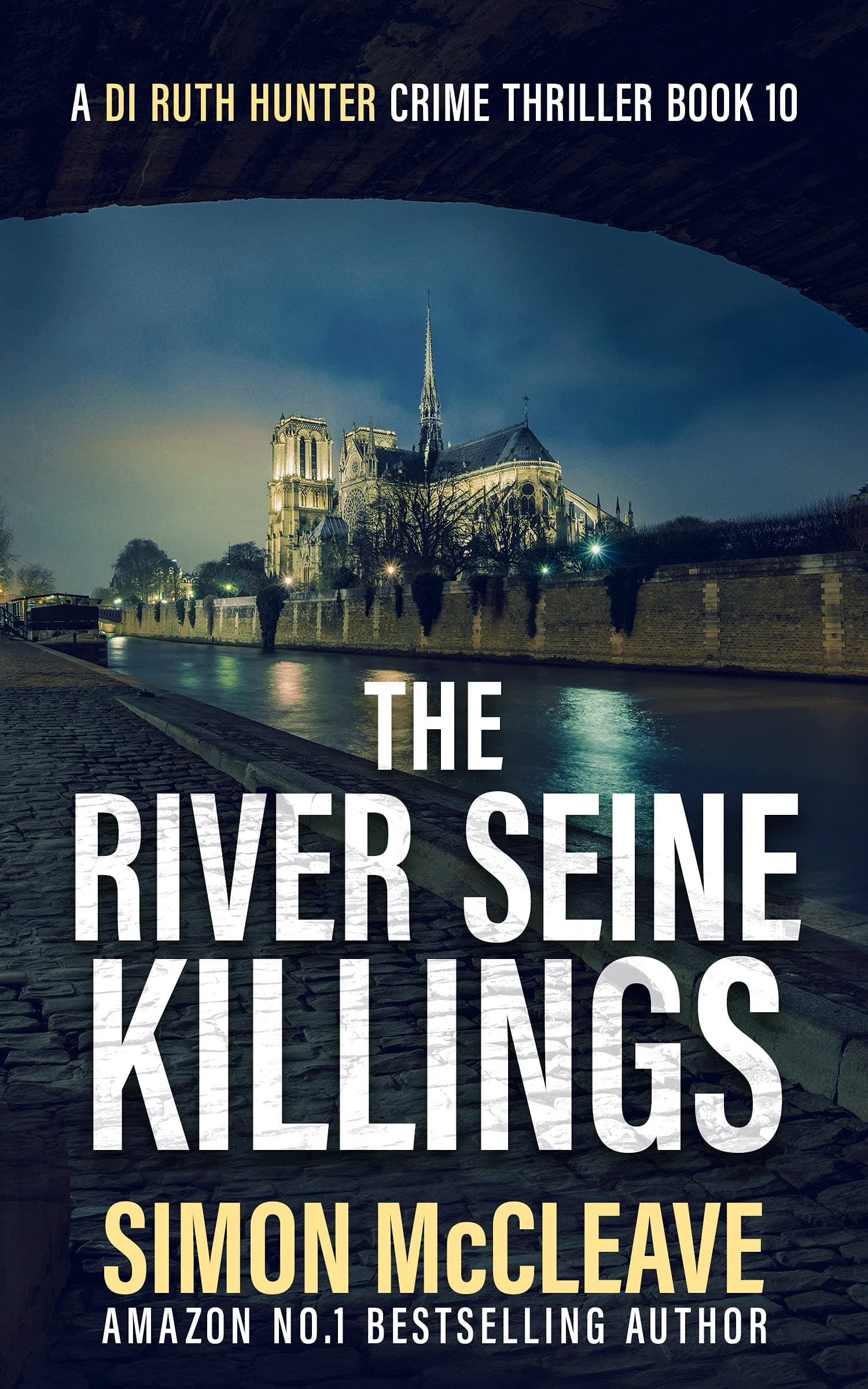 The River Seine Killings book cover