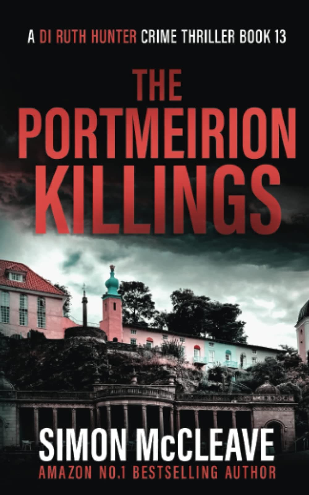 The Portmeirion Killings book cover