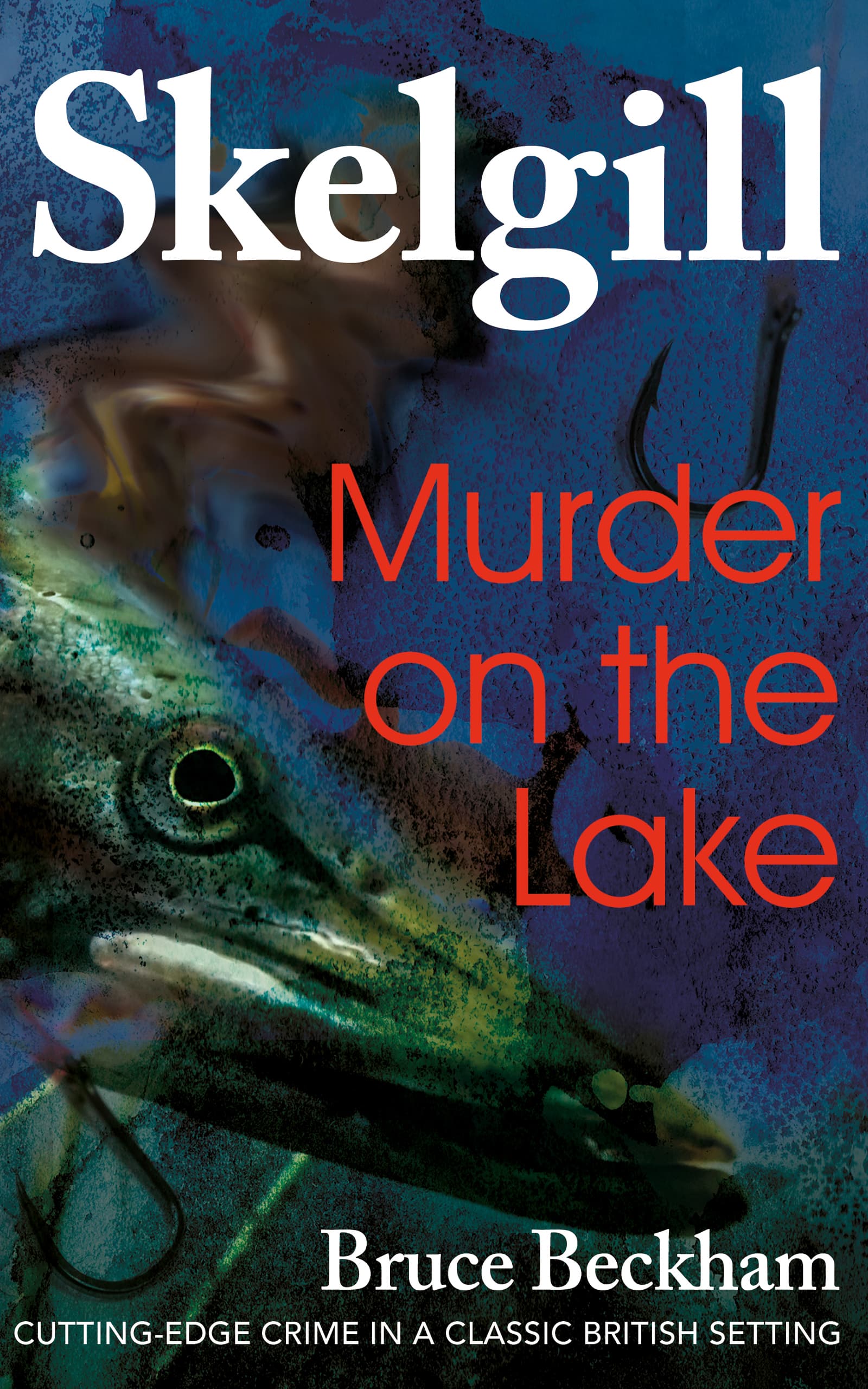 Murder on the Lake book cover