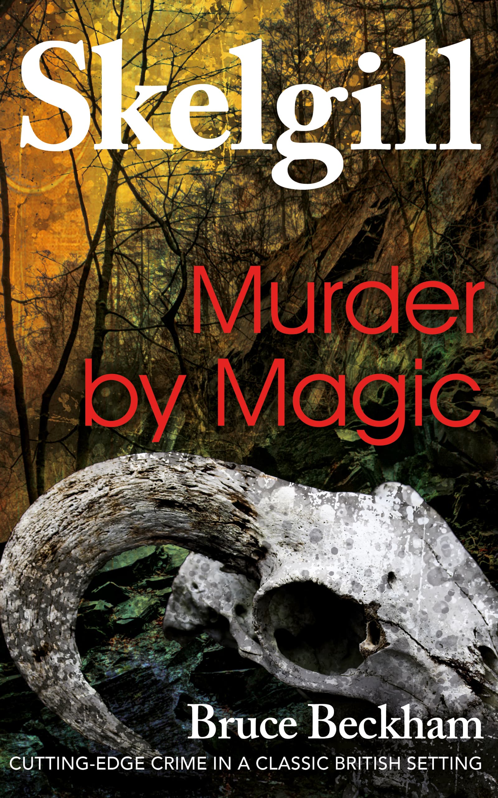 Murder by Magic book cover