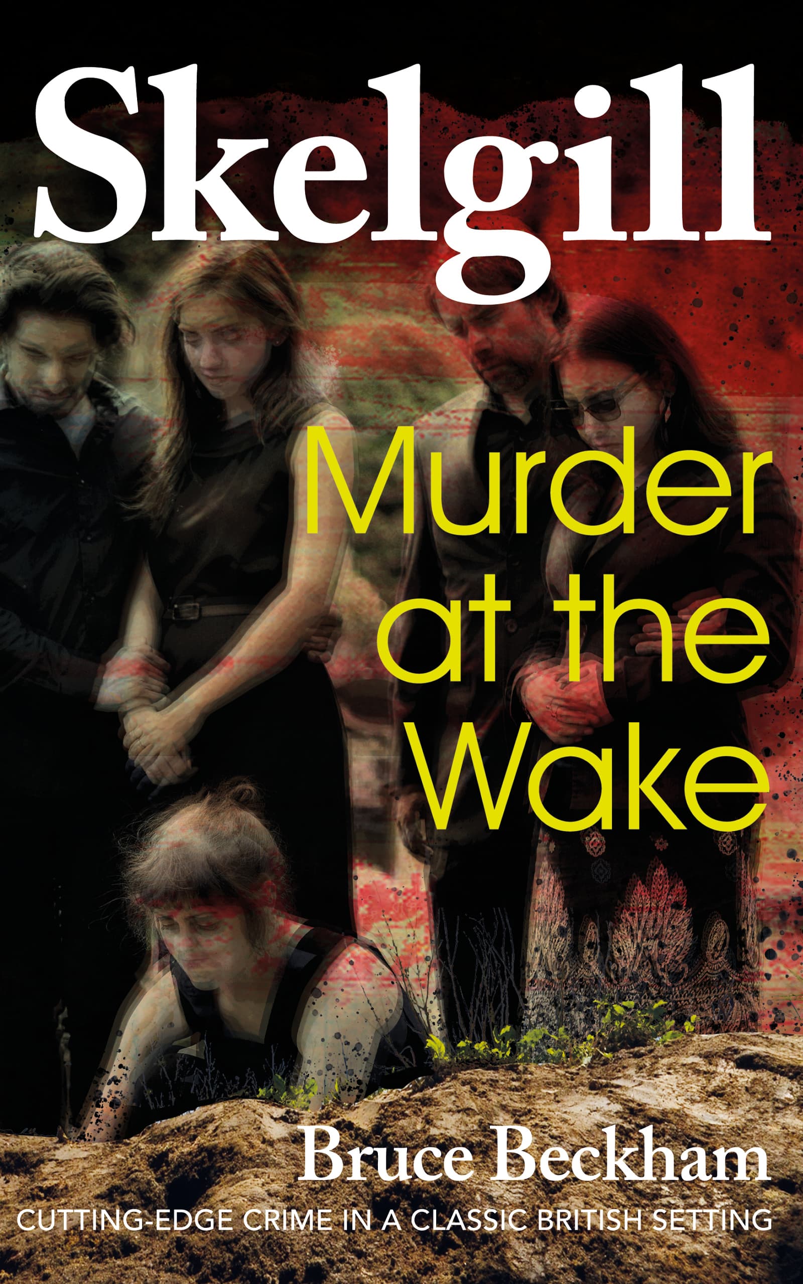 Murder at the Wake book cover