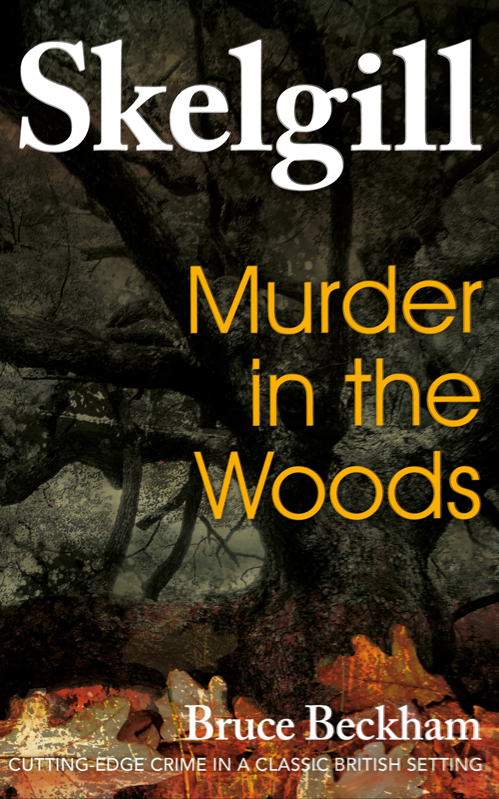 Murder in the Woods book cover