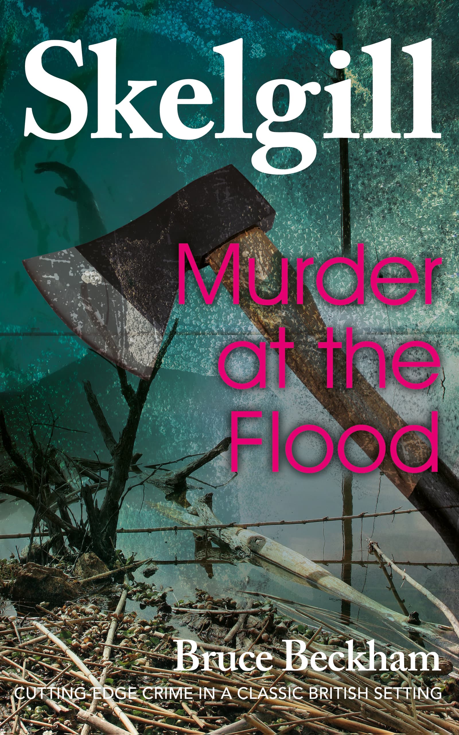 Murder at the Flood book cover